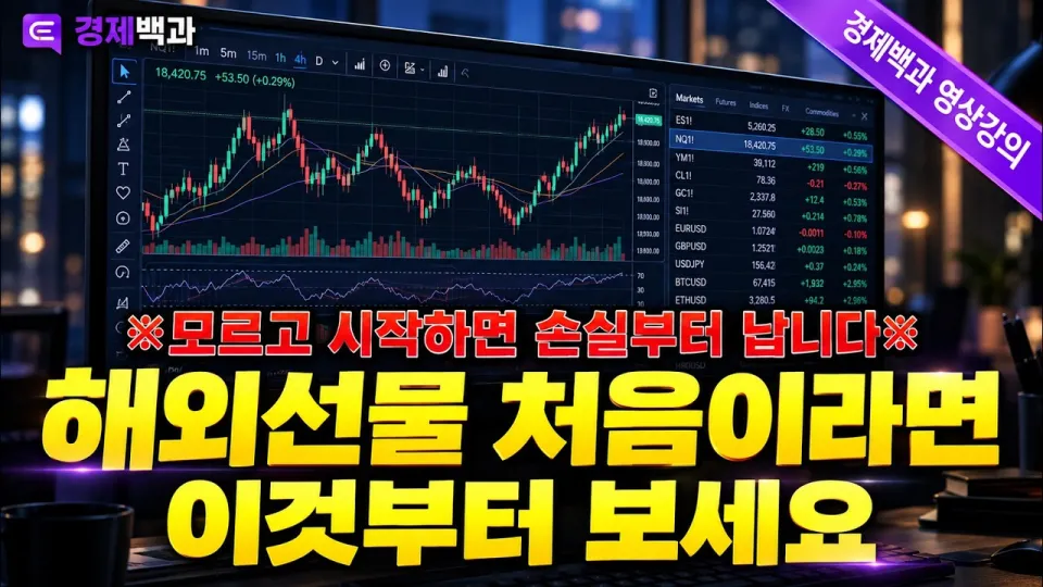 해외선물 보는법 완벽 가이드
